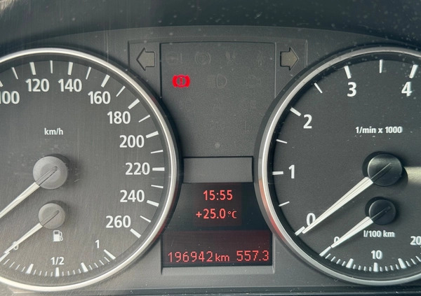 BMW Seria 3 cena 20000 przebieg: 196000, rok produkcji 2006 z Olsztynek małe 106